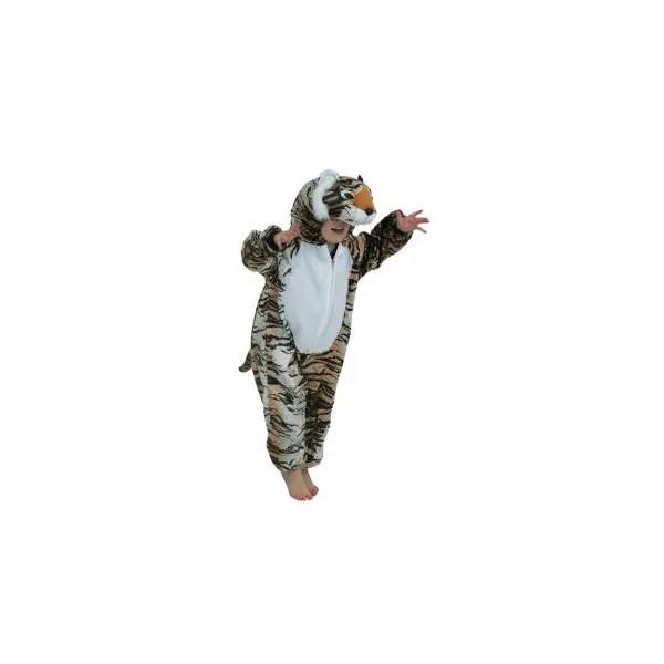 Costume en Peluche de Tigre pour Enfant - Taille au Choix