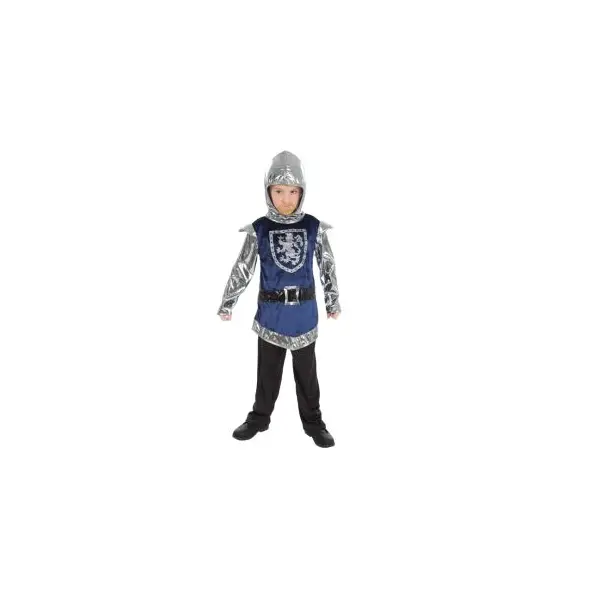 Déguisement Chevalier Bleu Garçon - Taille au Choix