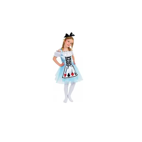 Déguisement Alice Fille - Taille au Choix