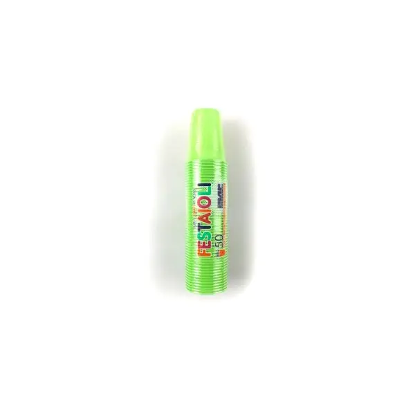 Gobelets x50 - Vert tendre