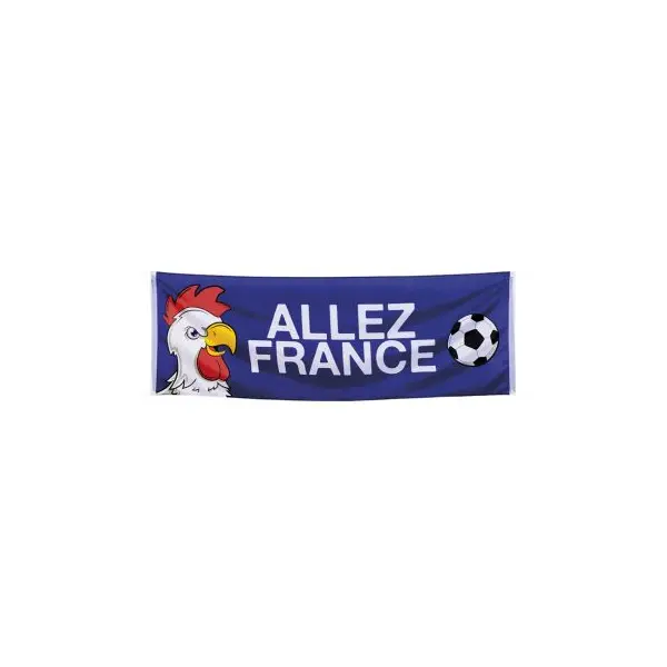 Bannière de Supporter - Allez France