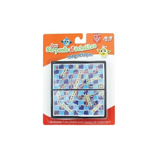 Jeu "Serpents et échelles" Magnétique