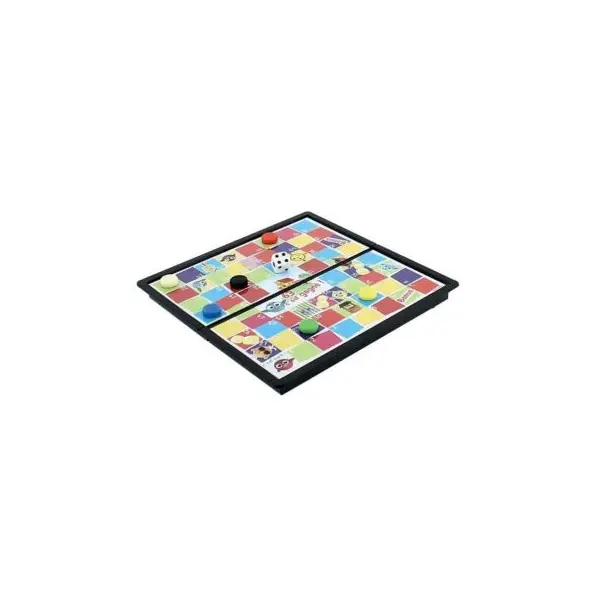 "Jeu de l'oie" pliable et magnétique