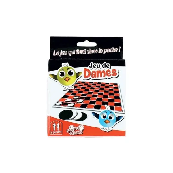 Jeu de Dame - Format Pocket