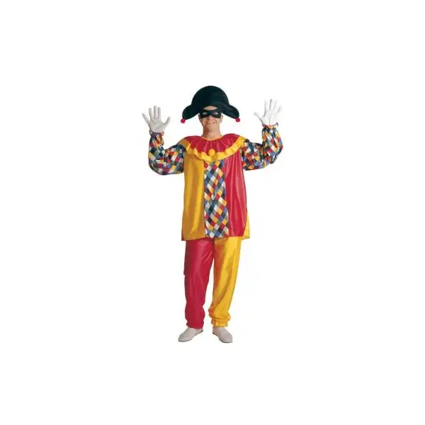 Déguisement Arlequin Homme - Taille au Choix