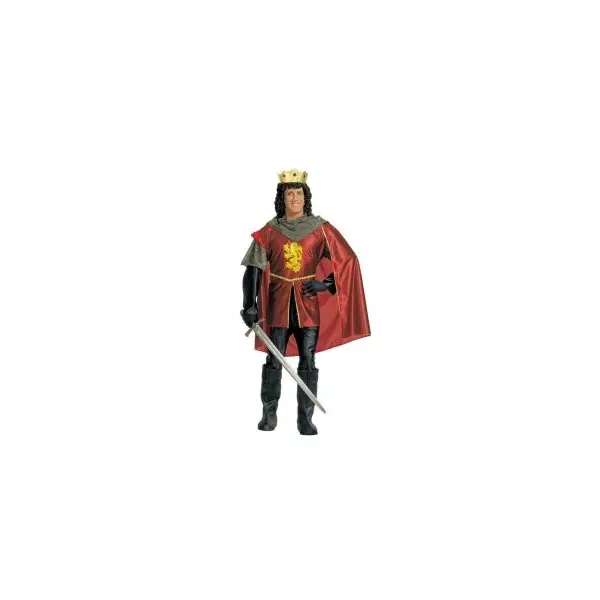 Déguisement Homme Roi Richard - Taille au Choix
