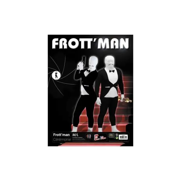 Déguisement Frott'Man Costume de Cérémonie Adulte - Taille Unique