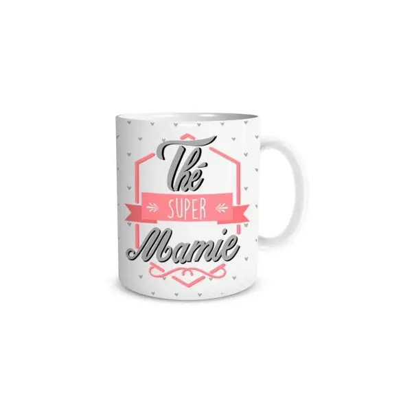 Mug - Thé Super Mamie