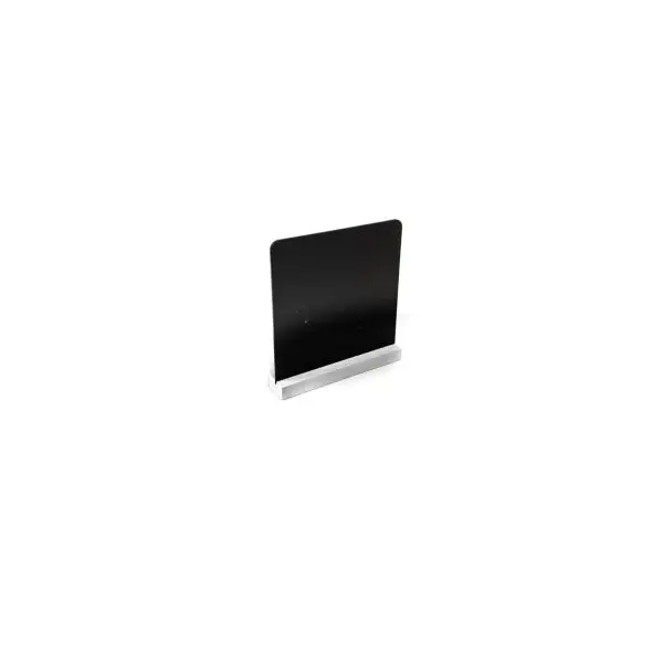 Menu Ardoise Double Face - Blanc