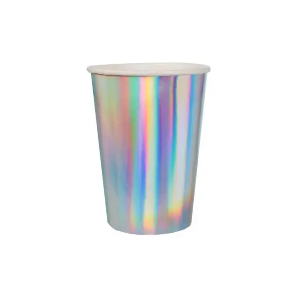 Lot de 10 Gobelets Holographiques