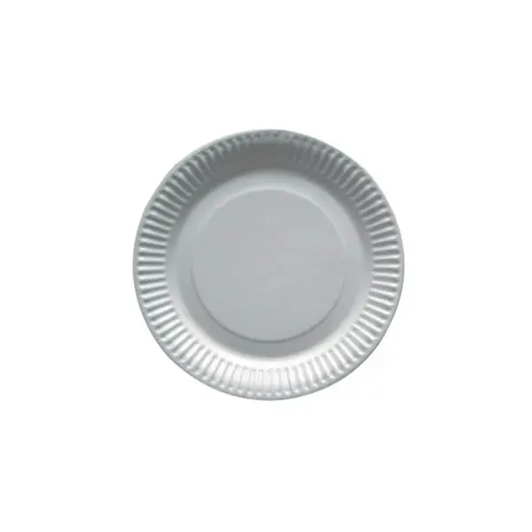 100 Petites Assiettes Biodégradables - 18 cm