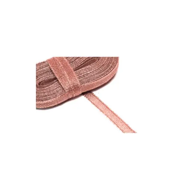 Ruban Aspect Métallisé - Rose Gold