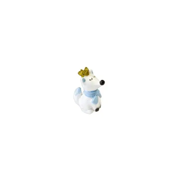 3 Petits Sujets - Baby Shower - Renard Bleu