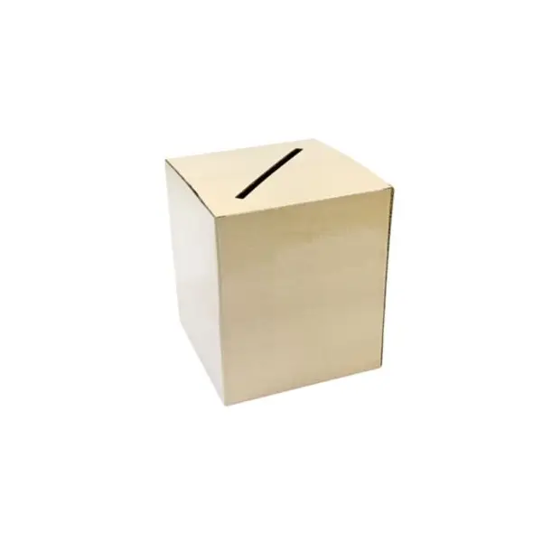 Urne Mariage Façon Kraft