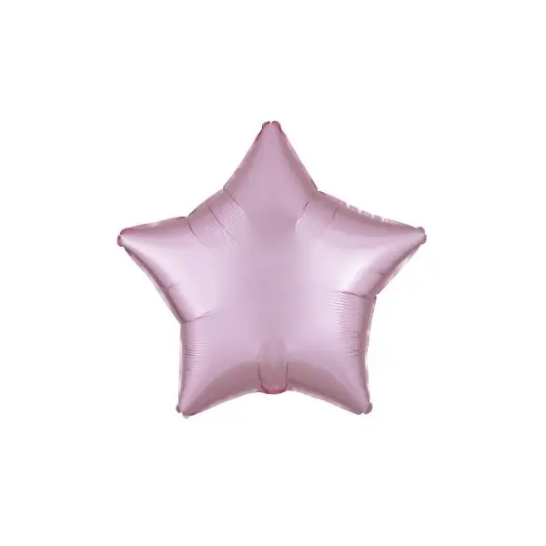 1 Ballon Étoile Pastel - Rose