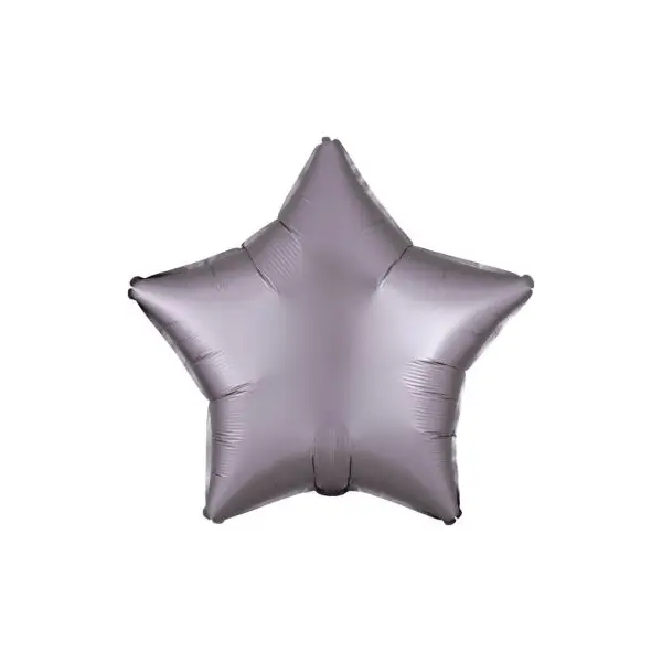 1 Ballon Étoile Pastel - Graphite