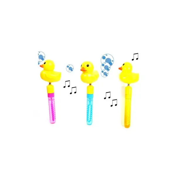 Canard à bulles sonore