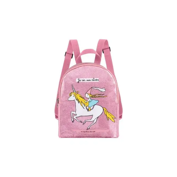 Sac à Goûter Isotherme "Les Filles ça Brille" - Derrière La Porte