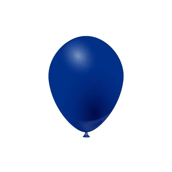 Sachet de 100 Ballons de Baudruche - Bleu Marine