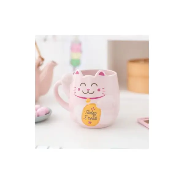 Mug Chat de la Chance - Mr. Wonderful