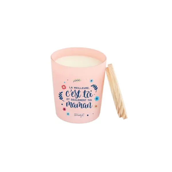 Bougie - La Meilleure c'est toi et seulement toi Maman - Mr. Wonderful