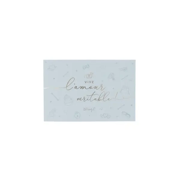 Enveloppe Cadeau Mariage Vive l'Amour - Mr Wonderful