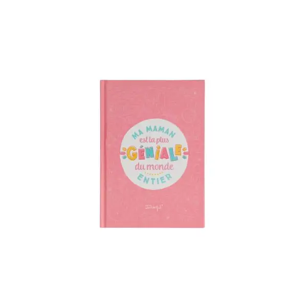 Livre à personnaliser – Maman Géniale – Mr. Wonderful