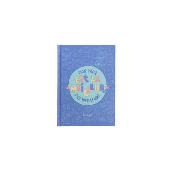 Livre à personnaliser – Meilleur Papa – Mr. Wonderful