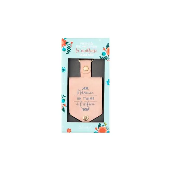 Porte-Clés - Mamie on t'aime à l'infini - Mr. Wonderful