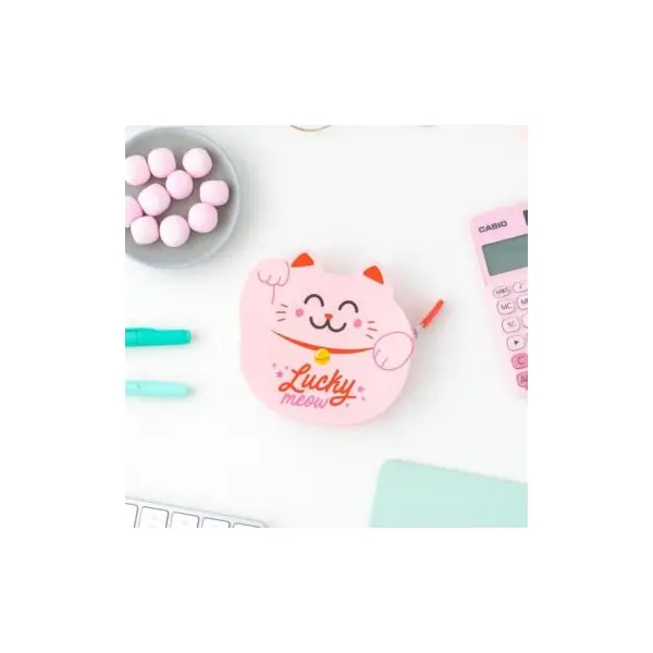 Porte-Monnaie Chat Porte-Bonheur - Mr. Wonderful