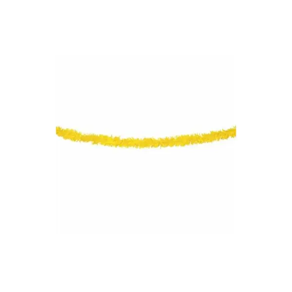 Guirlande Festive à Franges PVC - Jaune