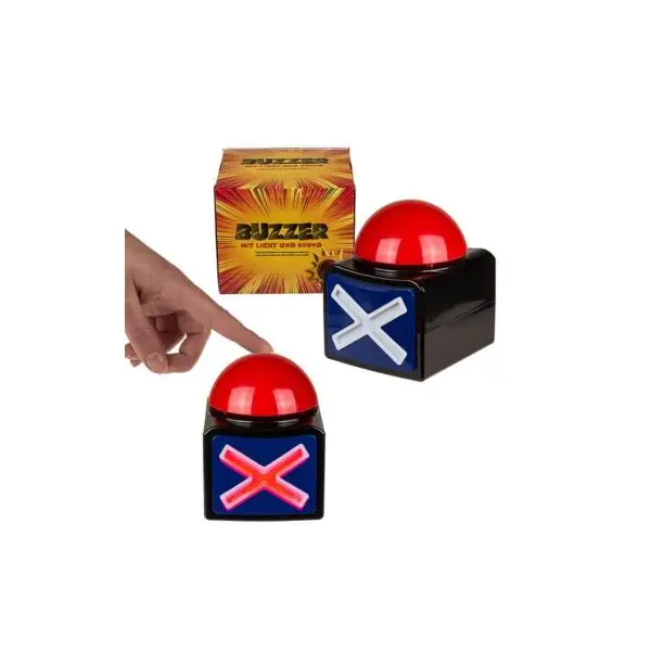 Buzzer avec lumière & son - x1