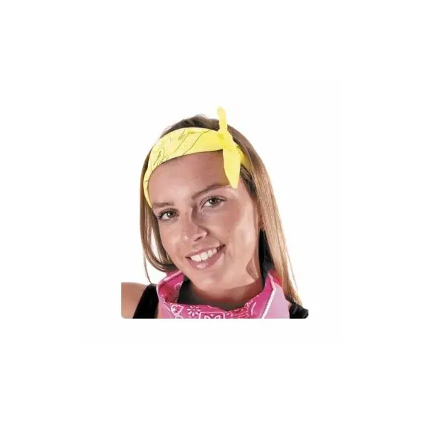 Bandana Jaune