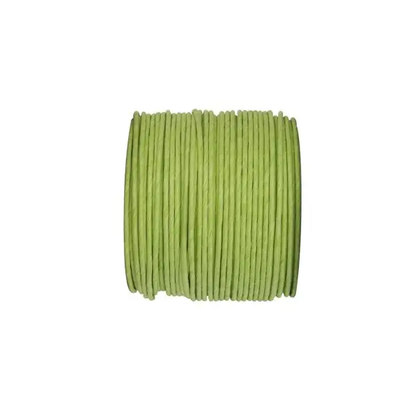 Bobine de corde en laiton 20m - Vert