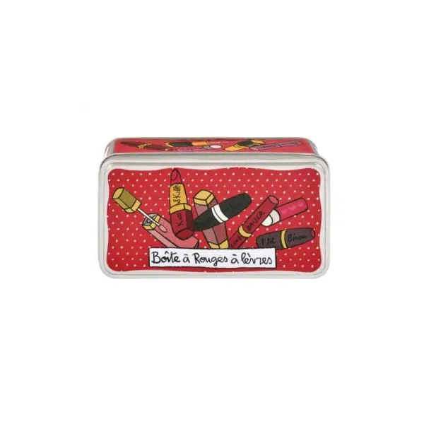 Boîte à Rouges à Lèvres - Derrière La Porte