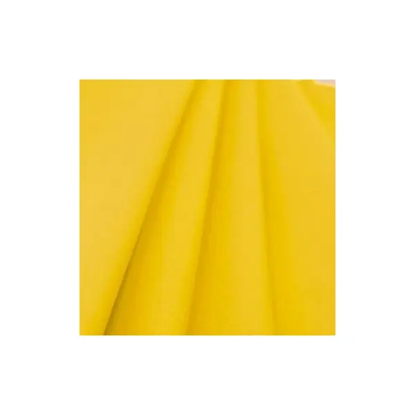 Rouleau de nappe en voie sèche - Jaune vif - 25 m