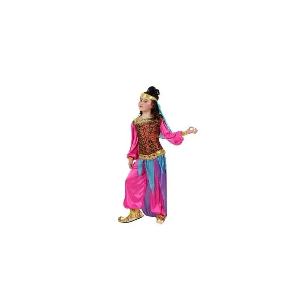 Costume de Danseuse Orientale Fille - Taille au Choix