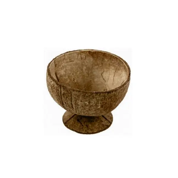Coupe noix de coco sur socle