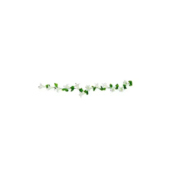 Guirlande de Fleurs Tropicales Blanches - Lys