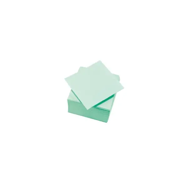 50 Serviettes Microgaufrées - Aqua