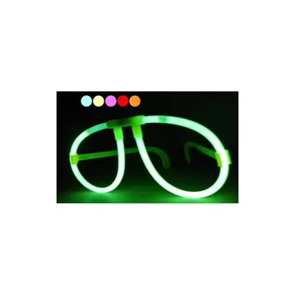 Lunettes Fluorescentes - Coloris au choix