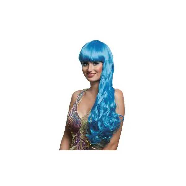Perruque "Oceana" - Bleu