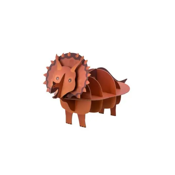 8 Assiettes en Carton - Dinosaure