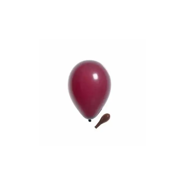 5 Noeuds automatiques en tulle - Bordeaux