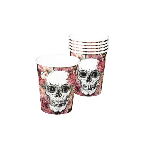 Lot de 50 Gobelets en Carton - Neutre