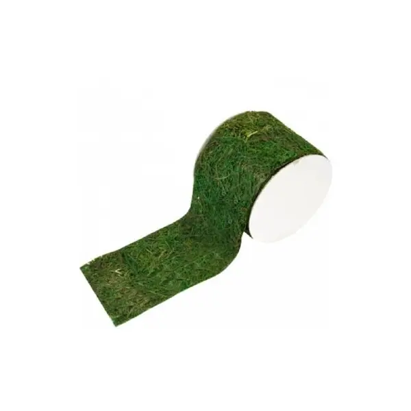 Sur Chemin de Table - Mousse Nature - Vert