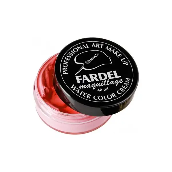 Maquillage à l’Eau – Fardel – 40 ml - Rouge