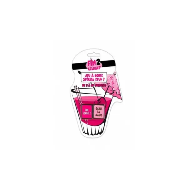 8 Badges EVJF - Enterrement de vie de jeune fille - Rose & Rose Gold - 5cm