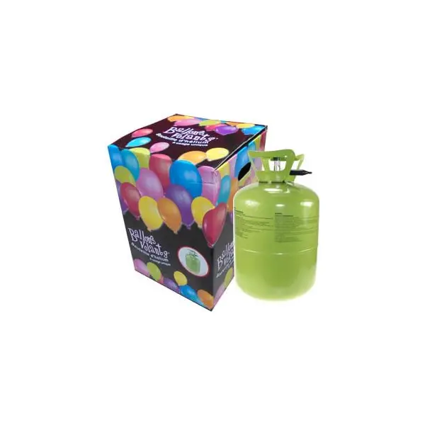Grande bouteille d'hélium pour Ballons