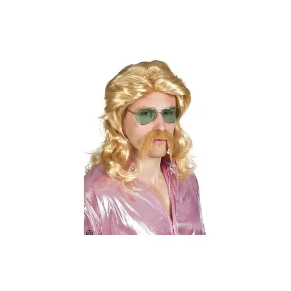 Perruque et Moustache Barry